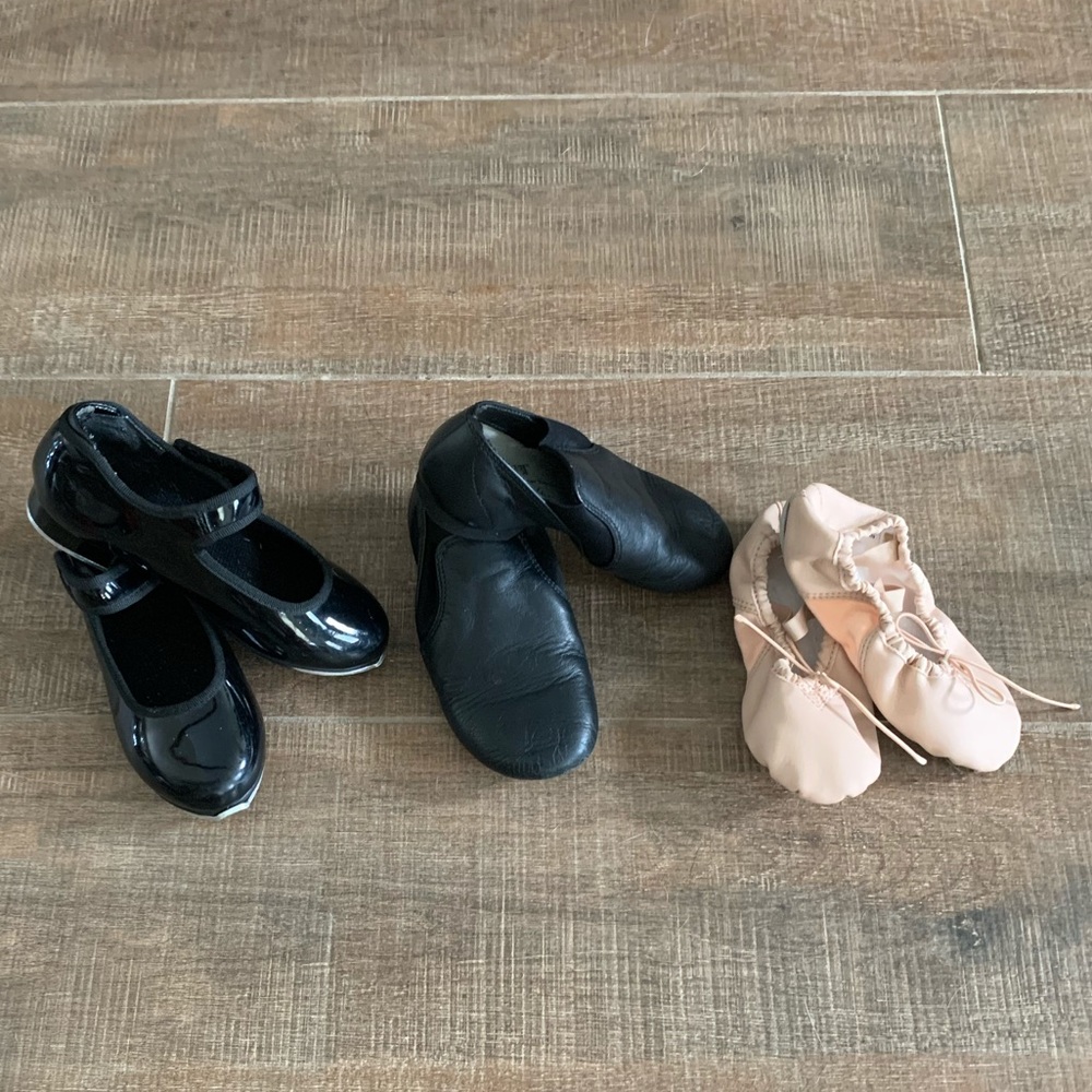 Girl’s Dance Shoes Bundle